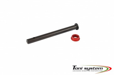 TONI SYSTEMS - Steel guide rod for Glock 17-17L-22-24-31-34-35  gen.4 - Black - GUML17G4 - Canada
