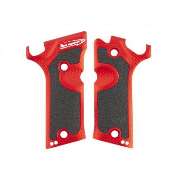 TONI SYSTEMS - Lightened grips for Beretta 92X Defensive (for IDPA) - Red - GB92XLT-RE - Canada