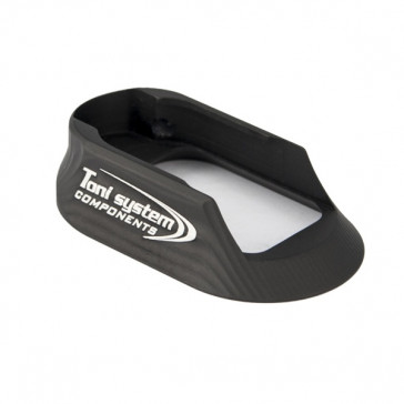 TONI SYSTEMS - Magwell for  CZ Tactical Sport orange - aluminum			 - Black - MCZOR-BK - Canada