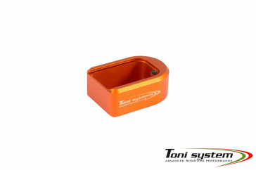 TONI SYSTEMS - Magazine pad extension +2 rounds for Beretta PX4 - Orange - PADPX4-OR - Canada