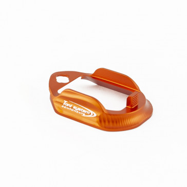 TONI SYSTEMS - Magwell for S&W MP9 Compact - Width 39mm - Orange - MSWMP9C39-OR - Canada