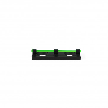 TONI SYSTEMS - Replacement sight for AR15 rib - green fiber 1mm - Black - M40V1 - Canada