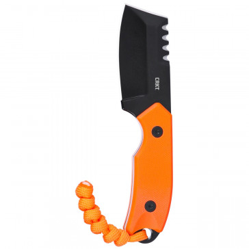 CRKT - RAZEL COMPACT ORANGE - Sheath Fixed now available at Tesro Canada