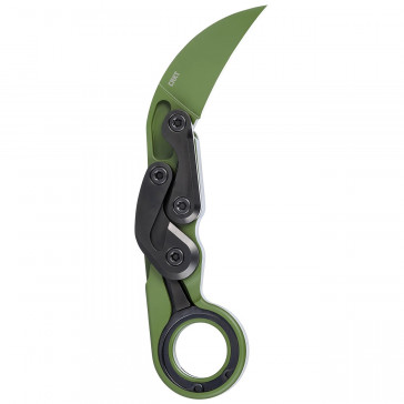 CRKT - PROVOKE MULTICAM BRIGHT GREEN - Kinematic Folder now available at Tesro Canada