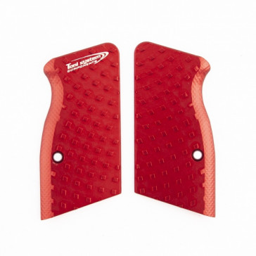 TONI SYSTEMS - Short vibram grips for Tanfoglio P19L-P21L-T95F - Red - GT21VC-RE - Canada