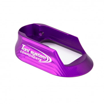 TONI SYSTEMS - Magwell for  CZ Shadow 2 - aluminum			 - Purple - MCZ2-PU - Canada