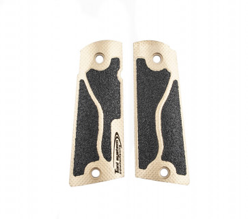 TONI SYSTEMS - Short grips 1911 -  X3D model	 - ottone - GO19113DC-BR - Canada