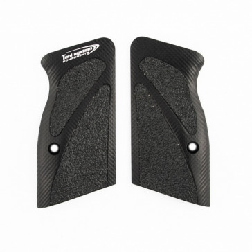 TONI SYSTEMS - 3D short grips for P19L-P21L-T95F-Stock (old model) - Black - GT213DC-BK - Canada