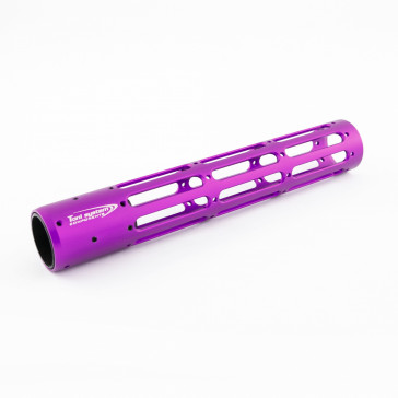 TONI SYSTEMS - AR9 Handguard 3 slots - length 250mm - Purple - 9RM3N-PU - Canada