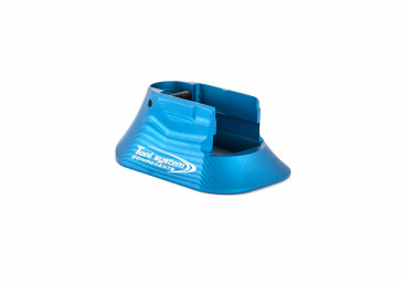 TONI SYSTEMS - Aluminum open magwell for Tanfoglio large frame - Blue - MTDO-BL - Canada