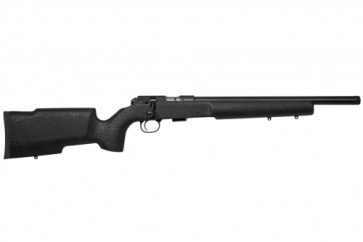 CZ - 457 ProVarmint Suppressor-Ready Bolt Action Rimfire Rifle 22 LR 16.5'' barrel - Black Painted laminate stock