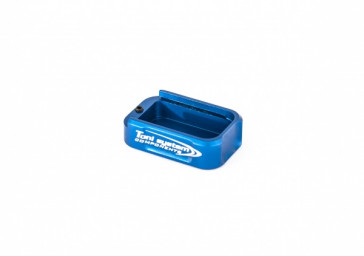 TONI SYSTEMS - +1,5 rounds pad magazine extension (for IPSC box) for CZ Shadow - Blue - PAD15CZ-BL - Canada