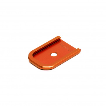 TONI SYSTEMS - +0 rounds magazine pad for CZ Shadow - Orange - PAD0CZ-OR - Canada