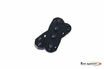 TONI SYSTEMS - Butt-plate kit for adjustable stock in deviation and rotation - Black - RLH1 - Canada