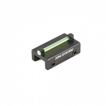 TONI SYSTEMS - Front sight for rib less than 7,2 mm - green fiber optic 1,5 mm - Green - MV7 - Canada