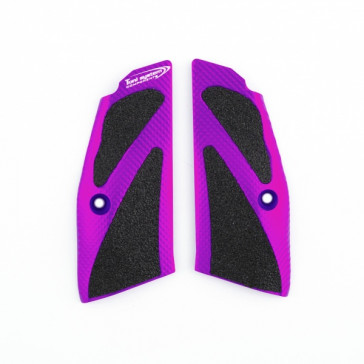 TONI SYSTEMS - X3D short grips for CZ Shadow/Tactical Sport - Purple - GCZ3DC-PU - Canada