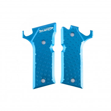 TONI SYSTEMS - Vibram grips for Beretta 92X - Blue - GB92XV-BL - Canada