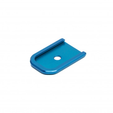 TONI SYSTEMS - +0 rounds magazine extension for Tanfoglio - Blue - PAD0T-BL - Canada