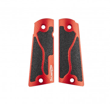 TONI SYSTEMS - Short grips 1911 -  X3D model	 - Red - G19113DC-RE - Canada