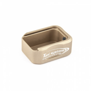 TONI SYSTEMS - Magazine pad extension +2 rounds for Beretta APX - FDE - PAD2APX-SA - Canada