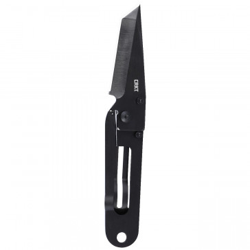CRKT - K.I.S.S. BLACK CHROME - Frame Lock Folder now available at Tesro Canada