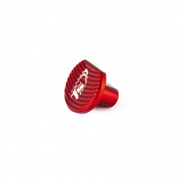 TONI SYSTEMS - Oversized magazine release button MIL SPEC				 - Red - PMM4-RE - Canada