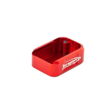 TONI SYSTEMS - Lightened base pad for Beretta 92X Defensive for IDPA - Red - PAD92XD1-RE - Canada