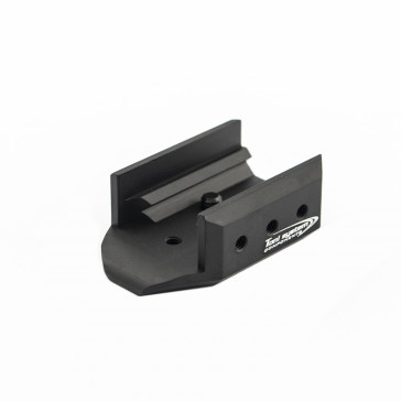 TONI SYSTEMS - Frame weight for S&W MP9-M2.0 Compactin aluminum - Black - CALSWMP9-BK - Canada