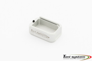 TONI SYSTEMS - +1,5 rounds pad magazine extension for CZ Shadow (NO IPSC box)	 - Grey - PADCZ2-SI - Canada