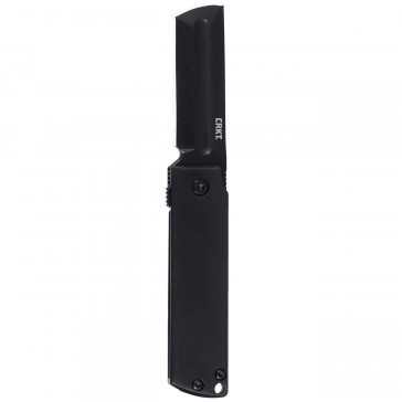 CRKT - MINIMALX BLACK CHROME - Frame Lock Folder now available at Tesro Canada