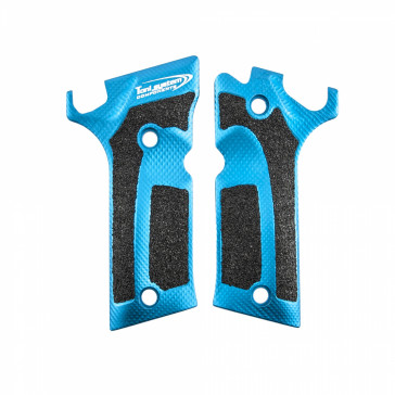 TONI SYSTEMS - 3D oversized grips for Beretta 92X - Blue - GB92XM-BL - Canada