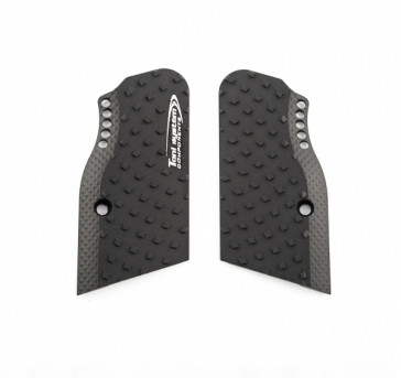 TONI SYSTEMS - Vibram lighter short grips - small frame for Tanfoglio - Black - GTSAIDPAC-BK - Canada