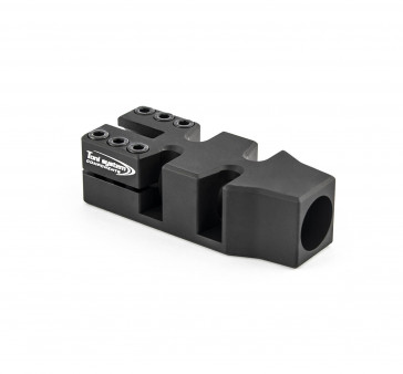 TONI SYSTEMS - Muzzle brake for Benelli M1-M2 with original rib - Black - V4NM2-BK - Canada