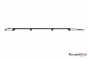 TONI SYSTEMS - Z-LINE rib Z H18 mm, W10mm, L750 mm, W115 g - Black - Z2N - Canada
