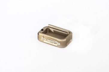 TONI SYSTEMS - +1,5 rounds pad magazine extension (for IPSC box)  for CZ Shadow - FDE - PAD15CZ-SA - Canada