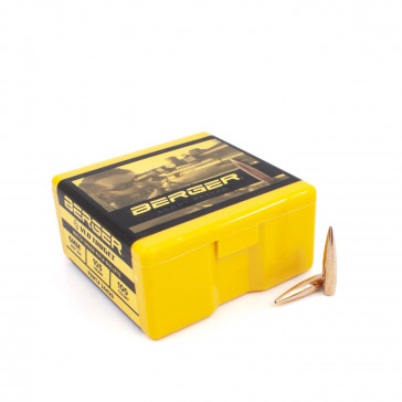 Berger - Rifle Bullet 6 mm 105 Grain Very Low Drag (VLD) - 500ct Part #24729