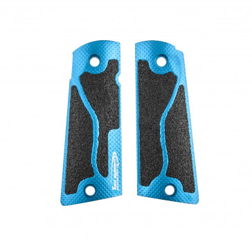 TONI SYSTEMS - Short grips 1911 -  X3D model	 - Blue - G19113DC-BL - Canada