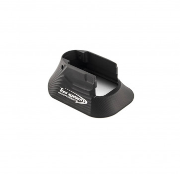 TONI SYSTEMS - Aluminum open magwell for Tanfoglio small frame - Black - MSTDO-BK - Canada