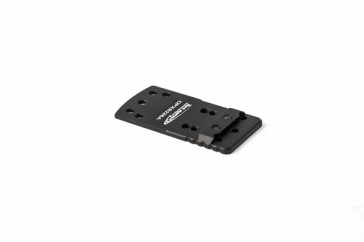 TONI SYSTEMS - Dovetail base plate for red dot (type A) for Sig Sauer P226-P320 - Black - OPXS226A - Canada