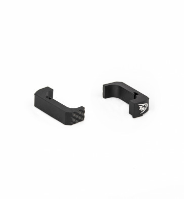 TONI SYSTEMS - Oversized interchangeable magazine release for Glock gen. 4 and 5			 - Black - PMPG5-BK - Canada