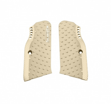 TONI SYSTEMS - Vibram lighter long grips - small frame for Tanfoglio - FDE - GTSAIDPAL-SA - Canada