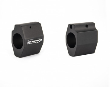 TONI SYSTEMS - Gas block standard, diameter .750"				 - Black - GB-BK - Canada