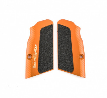 TONI SYSTEMS - Highgrip short grips - small frame for Tanfoglio - Orange - GTFSHC-OR - Canada