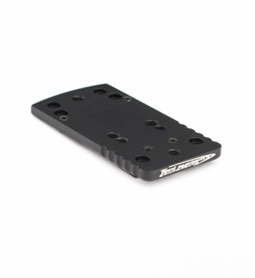 TONI SYSTEMS - Dovetail base plate for red dot (type A) for Glock - Black - OPXGLA - Canada