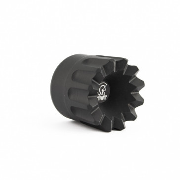 TONI SYSTEMS - Breaker glass cap for tactical tube extension - Black - TCORF - Canada