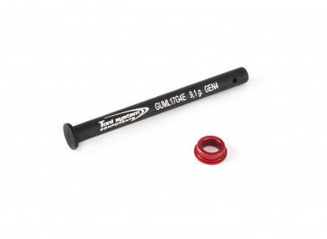 TONI SYSTEMS - Ergal guide rod for Glock 17-17L-22-24-31-34-35  gen.4 - Black - GUML17G4E - Canada