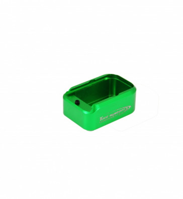 TONI SYSTEMS - +2 rounds standard pad magazine extension for Glock - Green - PADGLST-GR - Canada