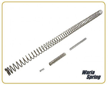 TONI SYSTEMS - Spring competition set (hammer, trigger, firing pin, recoil) - Black - SHM2 - Canada