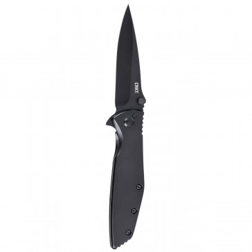 CRKT - SLAG BLACK - Frame Lock Assisted Folder now available at Tesro Canada