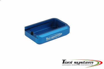 TONI SYSTEMS - +1 round magazine extension for Tanfoglio large frame - Blue - PADTHCS-BL - Canada